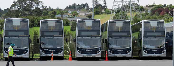 Howick & Eastern ADL Enviro500 Kiwi 510 501 511 503 & 512